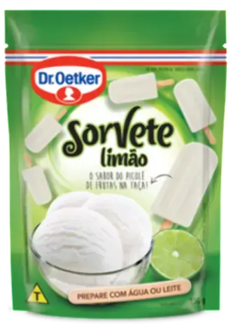 Sorv Dr Oetker Limao 150g