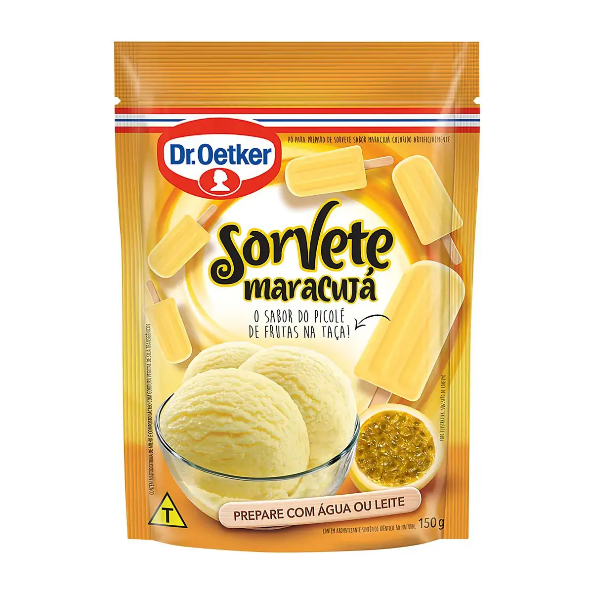 Sorv Dr Oetker Maracuja 150g