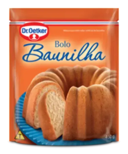 Sache Bolo Baunilha Dr Oetker 450gr