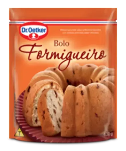 Mist Bolo Dr Oetker Formigueiro