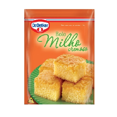 Mist P Bolo Dr Oetker Milho Cremoso 400gr
