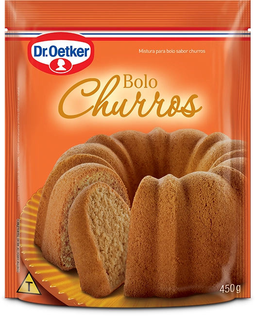 Mist.bolo Dr.oetker Churros