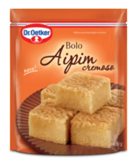 Mist Bolo Dr Oetker 400g Aipim Cremoso