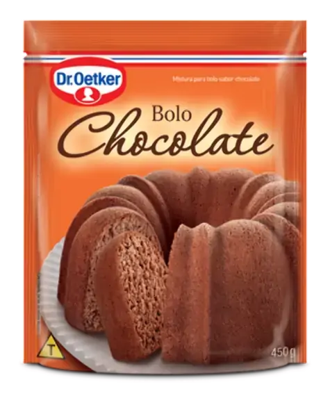 Mist.p/bolo Dr.oetker 300g Choc. Cremoso
