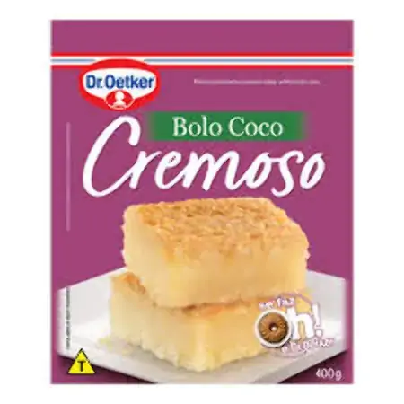Mist Bolo Dr Oetker 400g Coco Cremoso