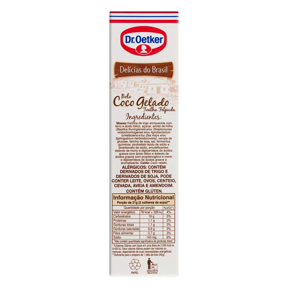 Mist Bolo Oetker Coco Gelad