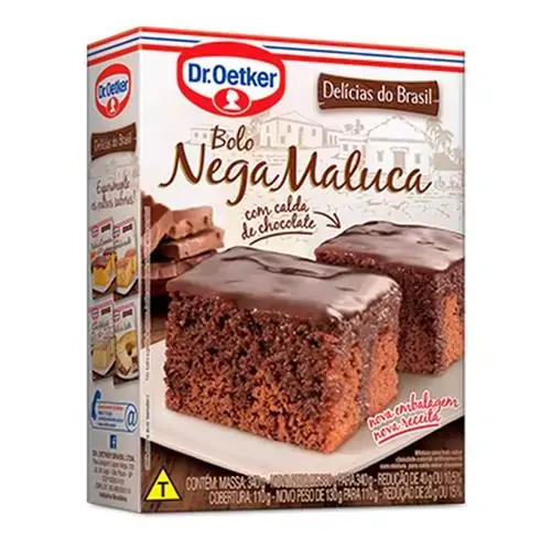 Mist.bolo Oetker Nega Maluca