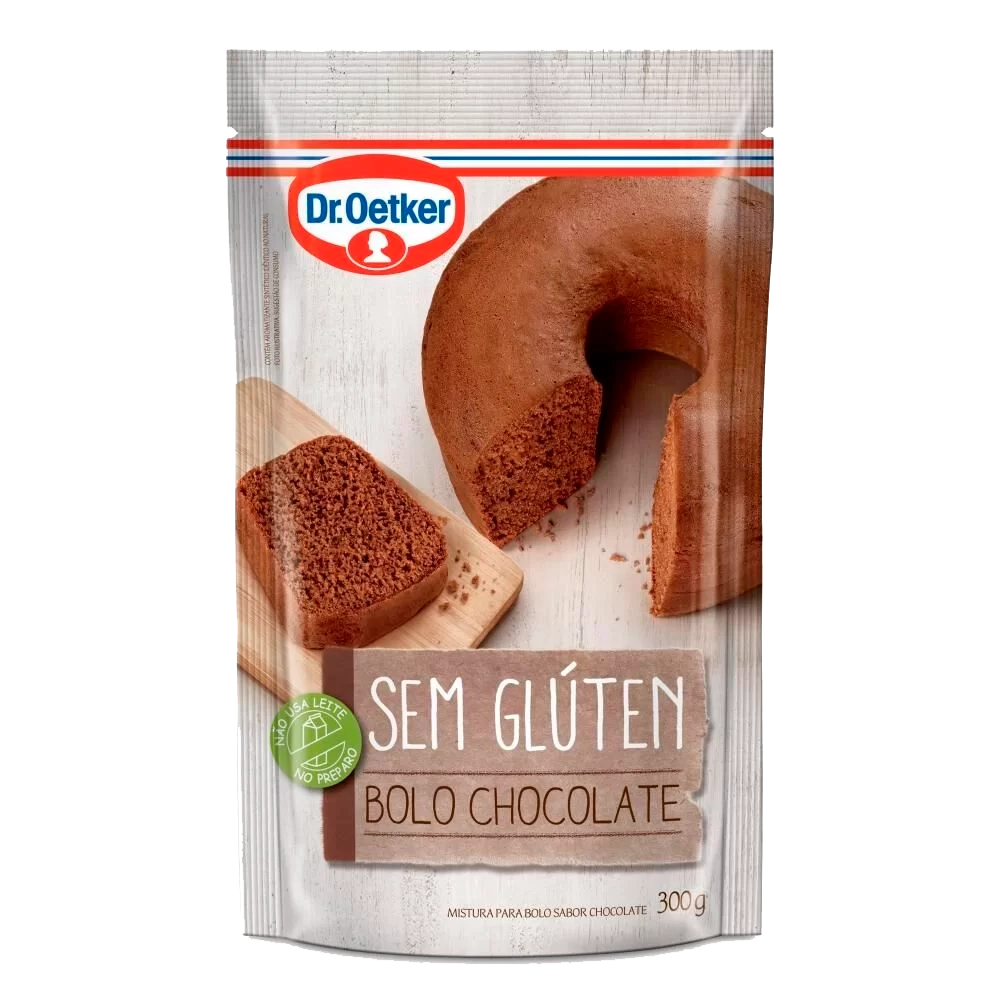 Mist Bolo Dr Oetker Chocolate Gluten Free 300g