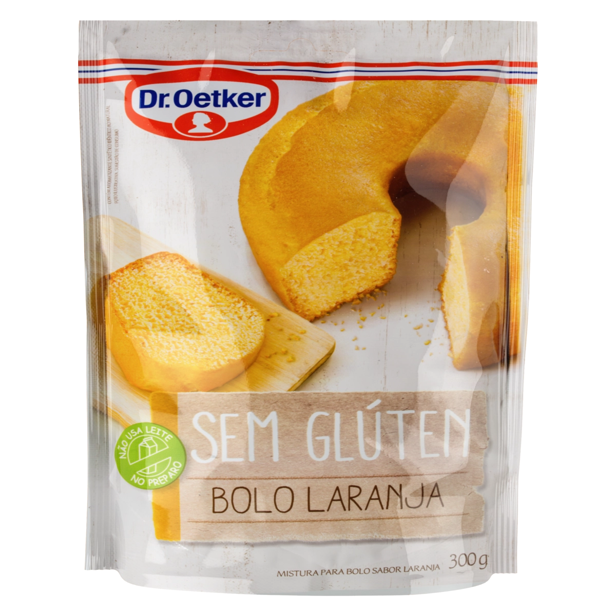 Mist Bolo Dr Oetker Laranja Gluten Free 300g