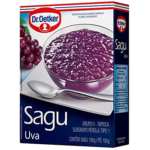 Sagu Uva Dr.oetker 150 Gr