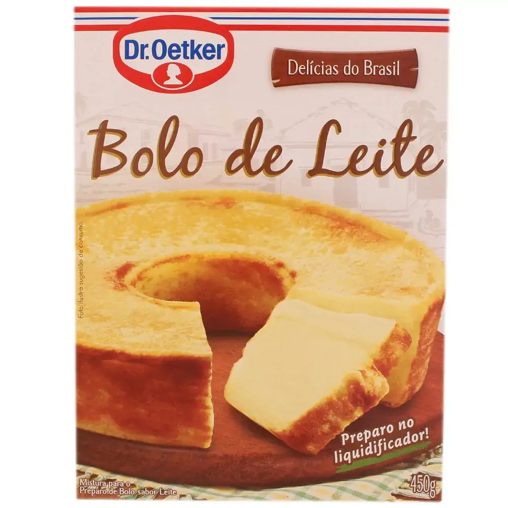 Mist P/bolo Dr Oetker De Leite