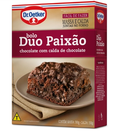 Mist.bolo Dr.oetker Paixao Chocolate