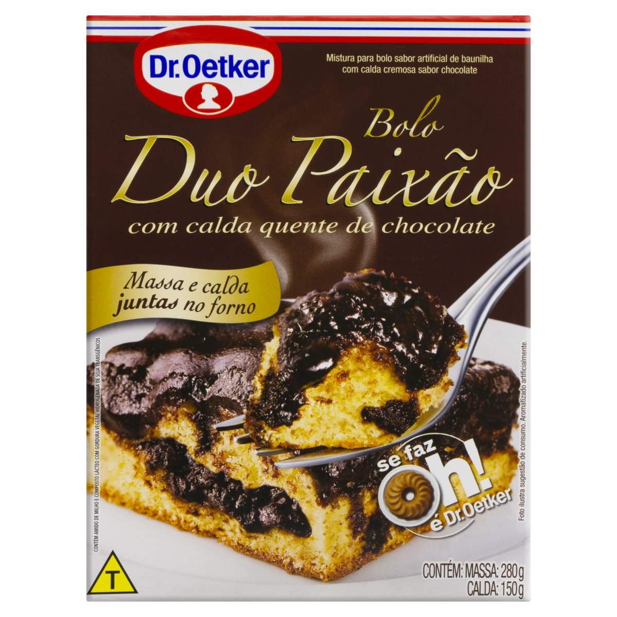 Mist.bolo Dr.oetker Paixao Baunilha