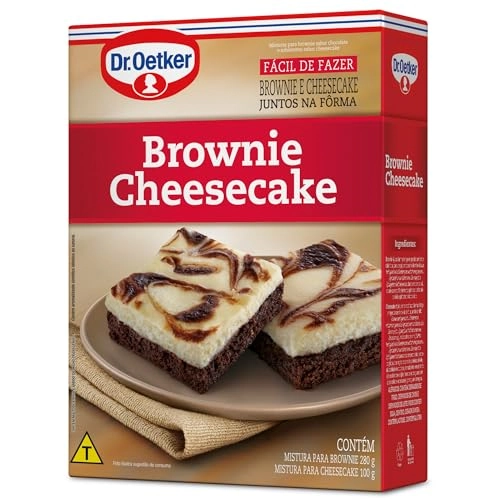 Mist Bolo Dr.oetker Brownie Cheesecake Sache 355g