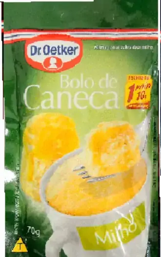 Mistura P/bolo De Caneca Oetker Milho Cremoso