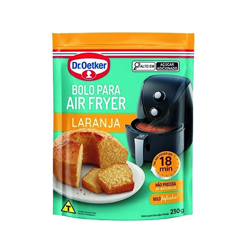 Bolo Oetker Laranja 230g