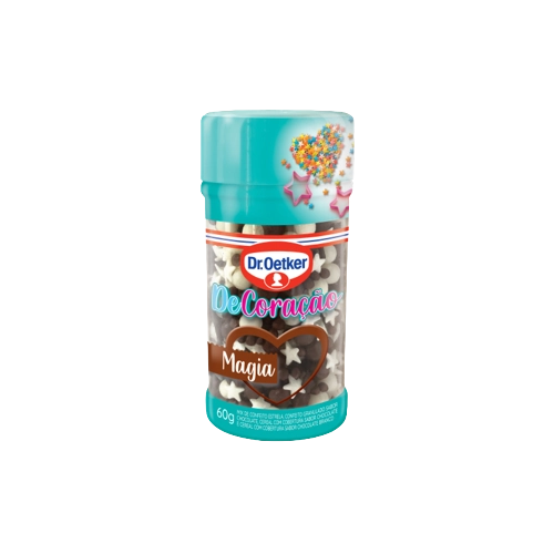 Confeito Mix Dr.oetker 60g Magia Marrom