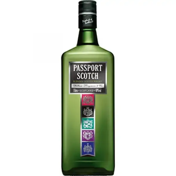 Whisky Escocês Blended Passport Garrafa 1l