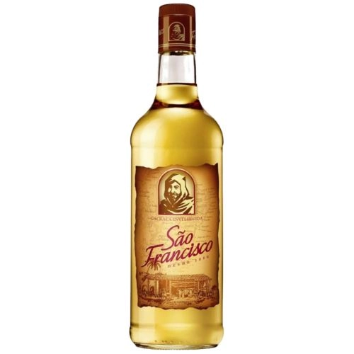 Cachaça Envelhecida São Francisco Garrafa 970ml