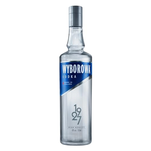 Vodka Destilada Wyborowa Garrafa 750ml