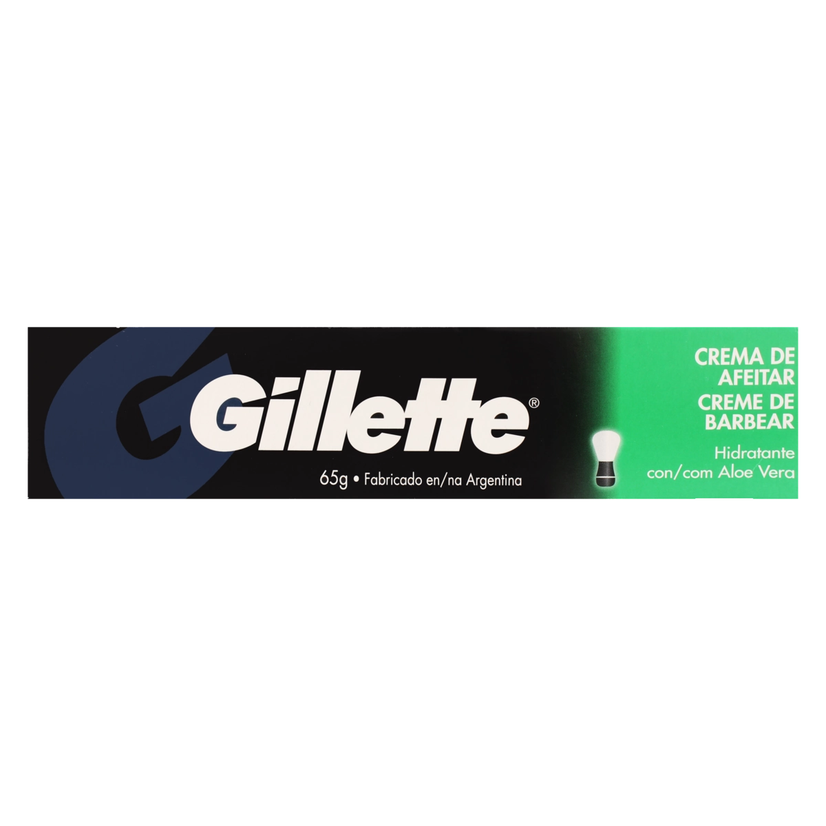 Creme De Barbear Hidratante Gillette 65g