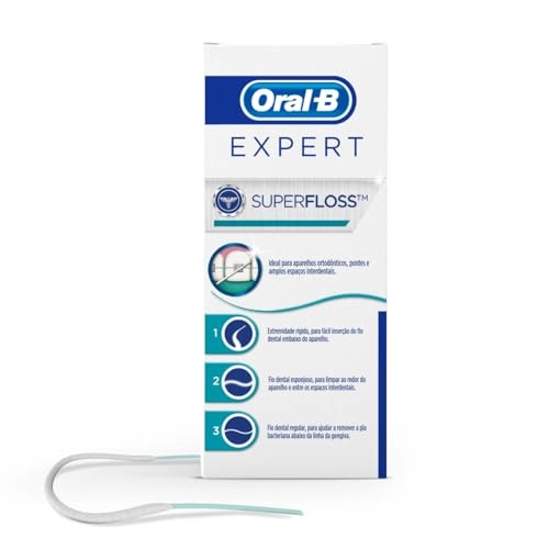 Fio Dental Oral B Superfloss 50 Unidades