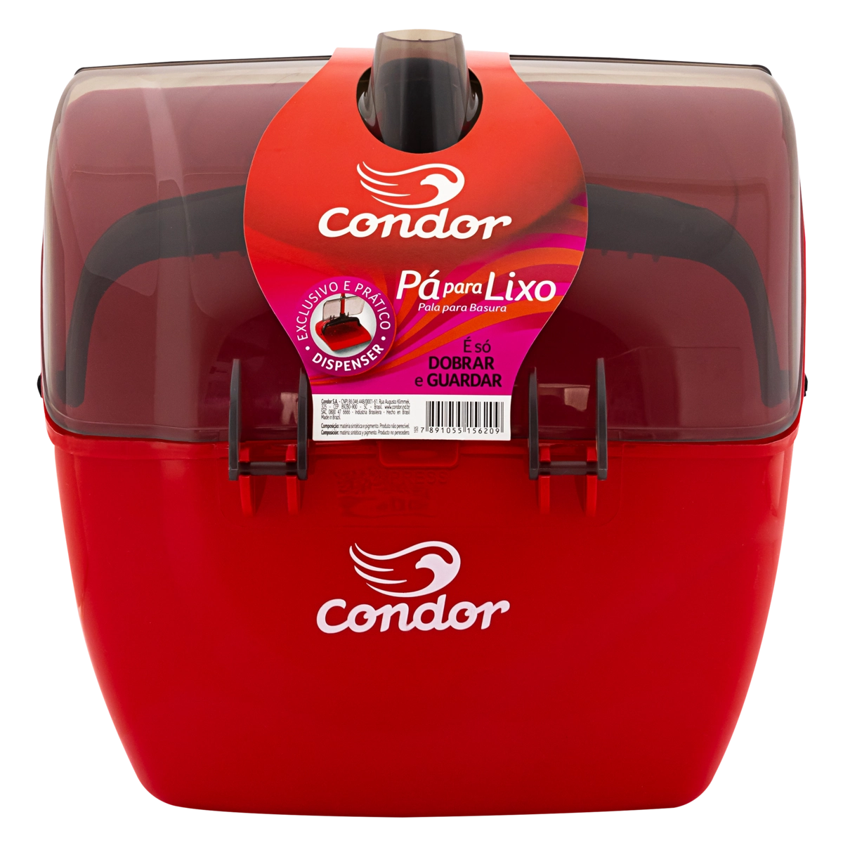 Pá Para Lixo Dispenser Condor