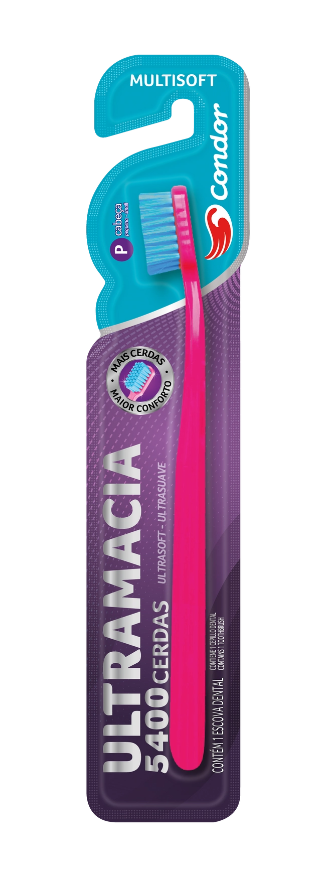 Escova Dental Ultramacia Condor Multisoft