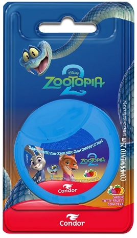 Fio Dental Condor 25m Zootopia 3407