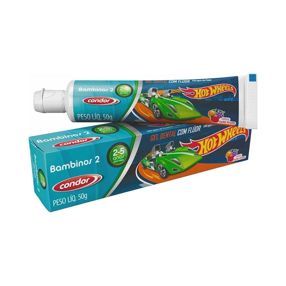 Gel Dental Condor Hotw T Frut 50g