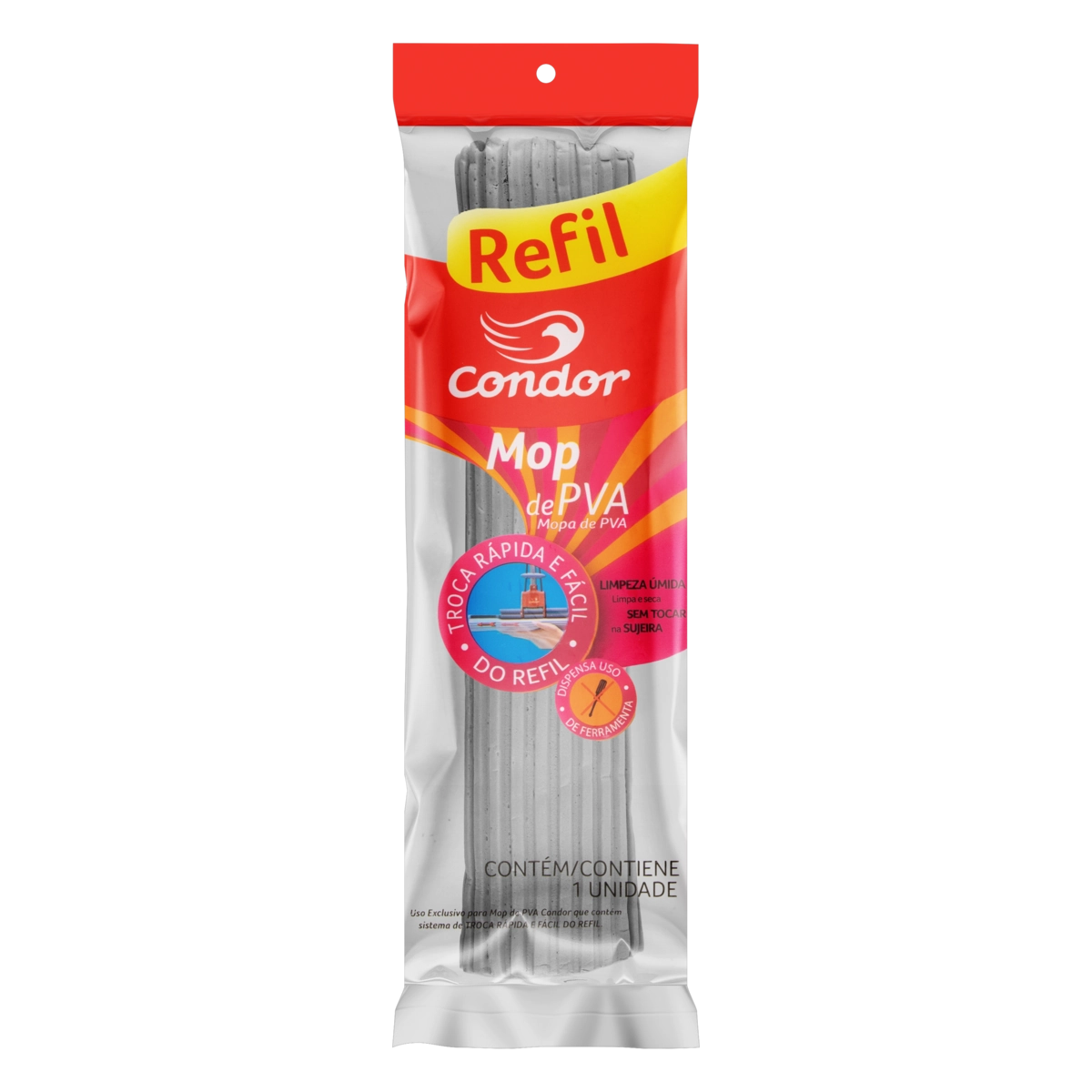 Refil Para Mop Pva Condor