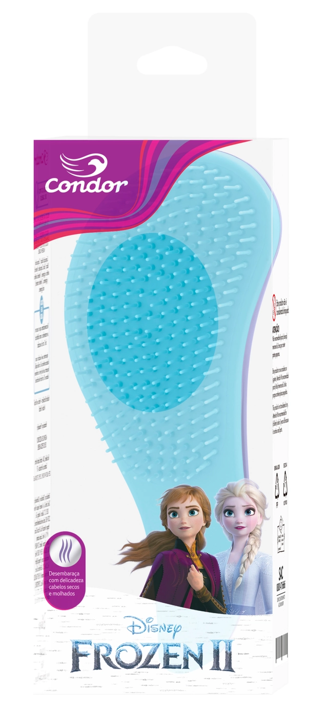 Escova Para Cabelo Frozen Ii Condor