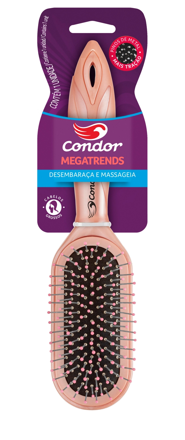 Escova Para Cabelo Condor Megatrends Ref. 9685