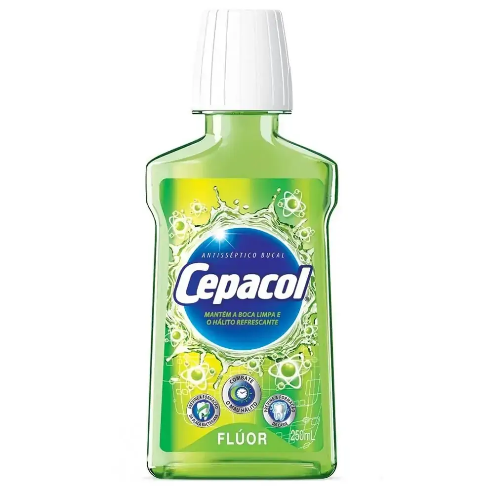 Enxaguante Bucal Antisséptico Cepacol Frasco 250ml