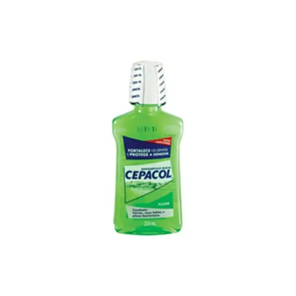 Enxaguante Bucal Antisséptico Cepacol Frasco Leve 500ml Pague 350ml