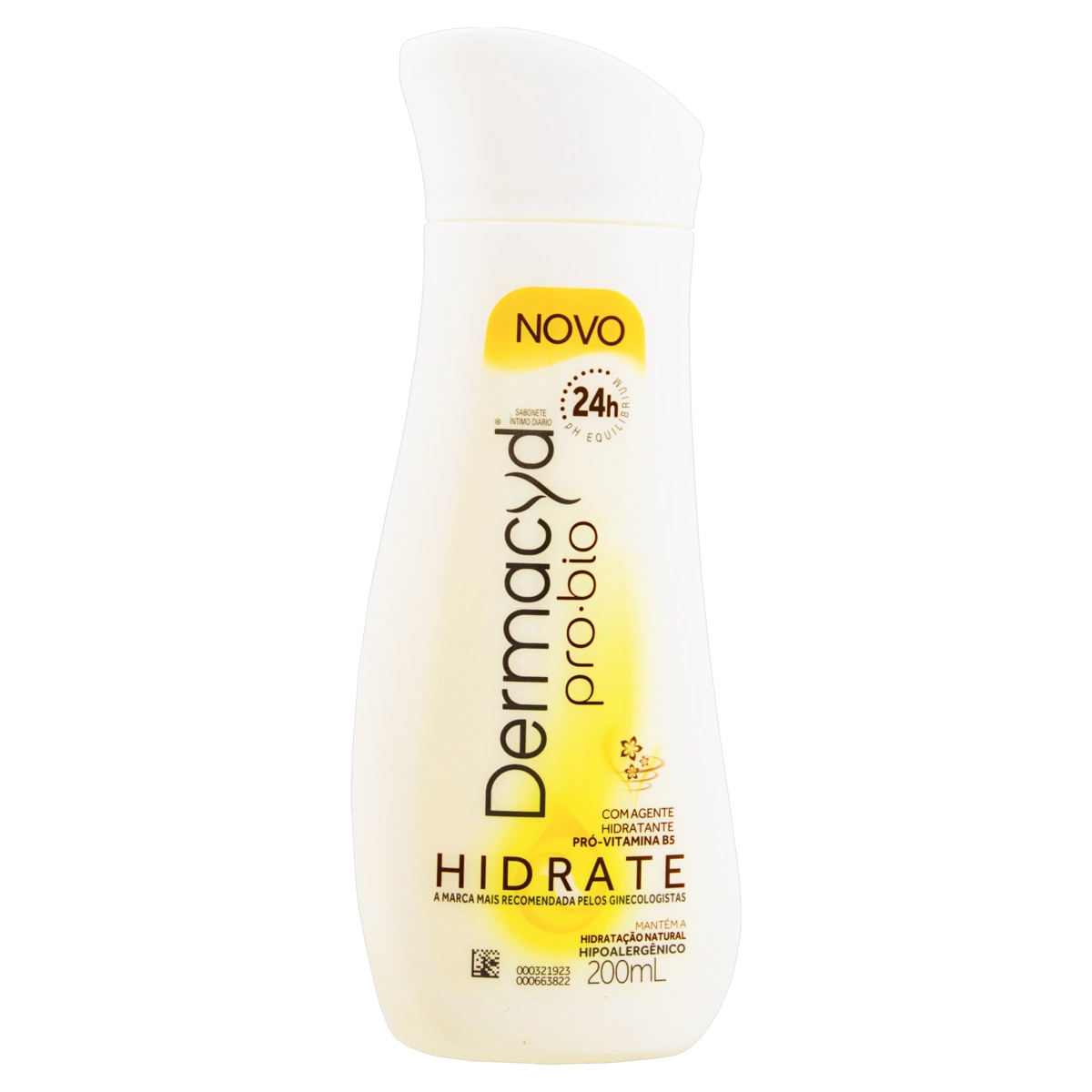 Sabonete Líquido íntimo Hidrate Dermacyd Pro Bio Frasco 200ml