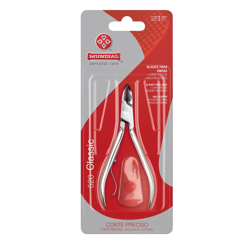 Alicate Para Unhas Classic 520 Mundial Personal Care
