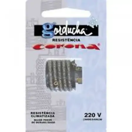 Resistencia 5400w 220v Gorducha