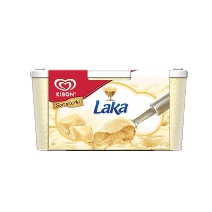 Sorvete Kibon Sorveteria Laka 1,5lt