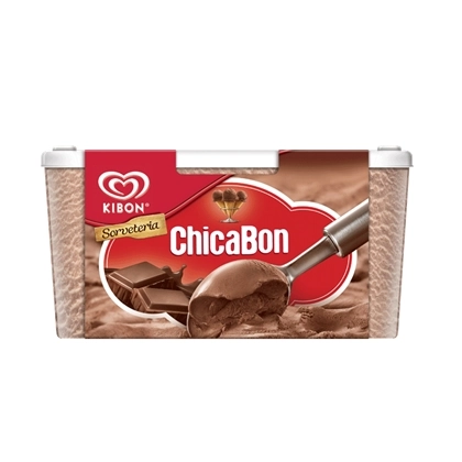 Sorvete Kibon Sorveteria Chicabon 1,5lt