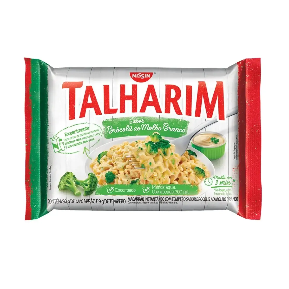 Talharim Brocolis Molho