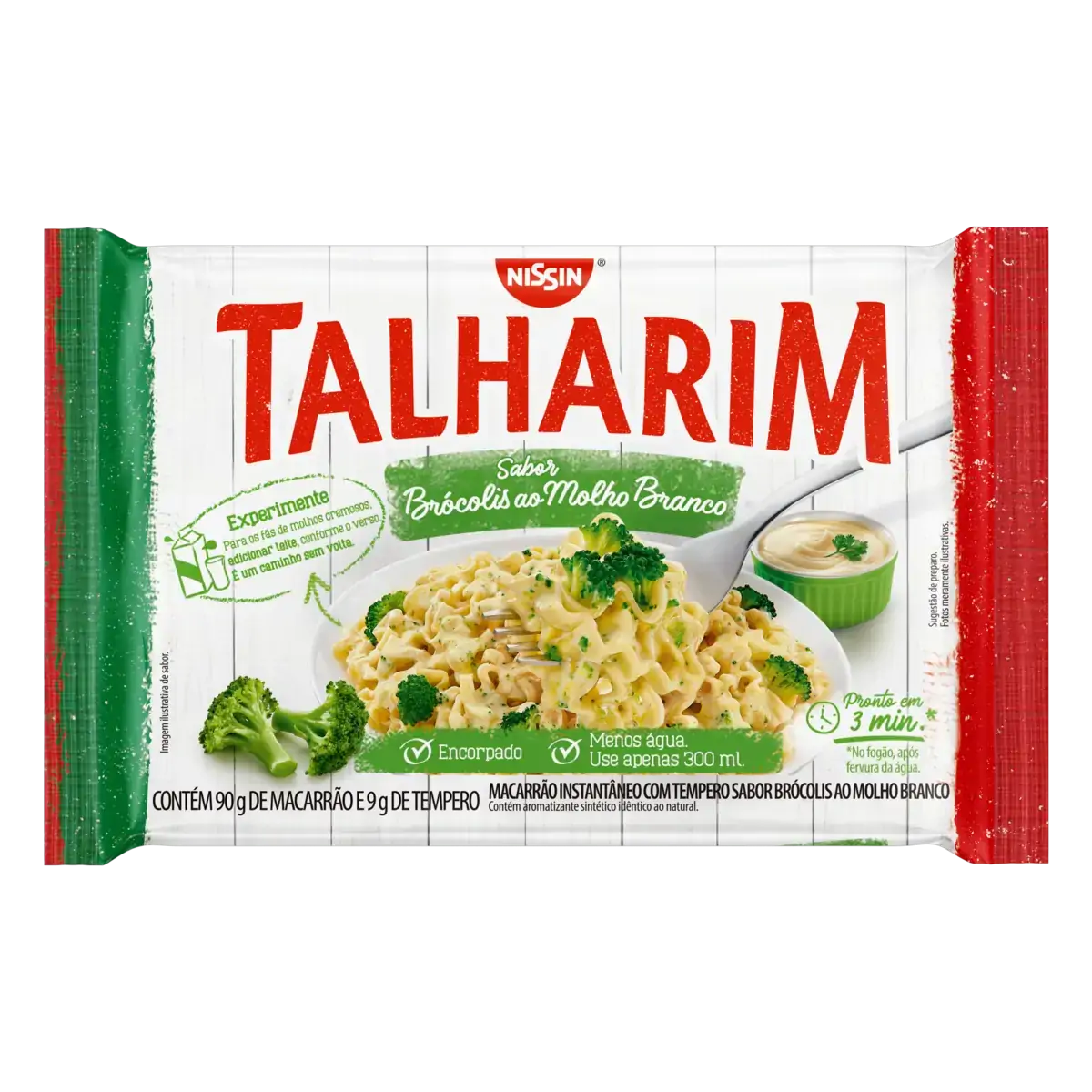 Talharim Brocolis Molho