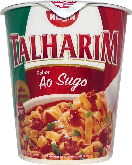 Talharim Cup Nissin Ao Sugo 70g