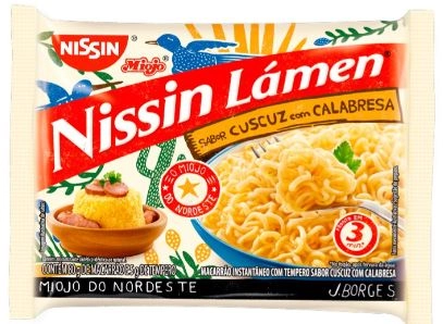 Nissin Miojo T Cuscuz C Calabresa 85g