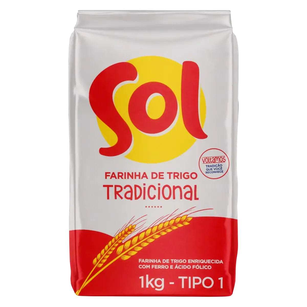 Farinha. Trigo Sol