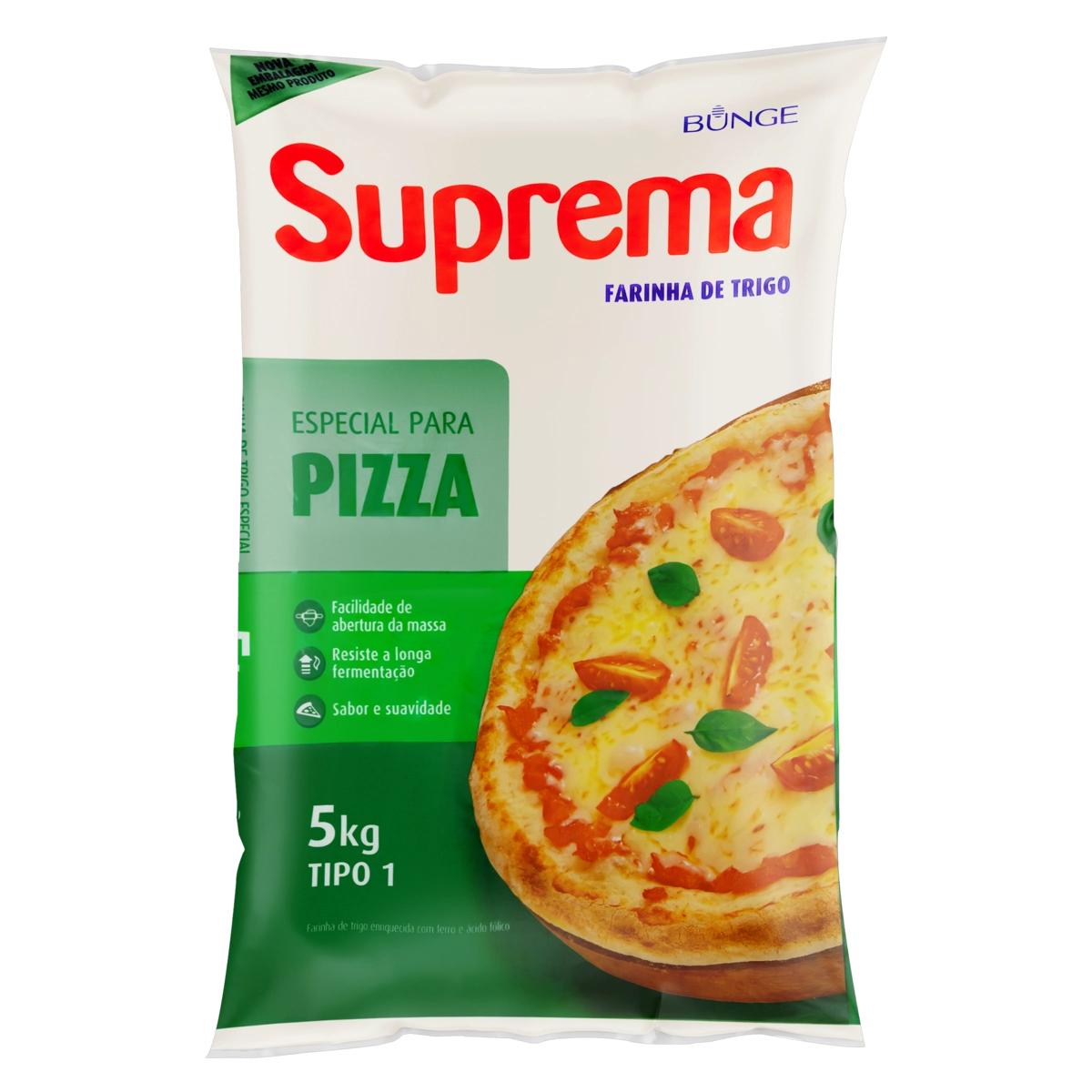 Farinha De Trigo Bunge Pizza E Salgados 5kg