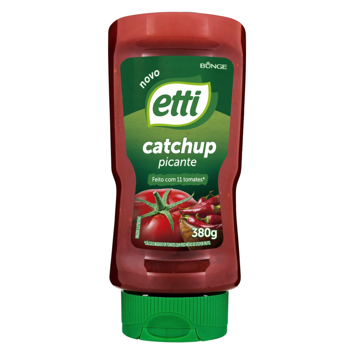 Ketchup Picante Etti Squeeze 380g