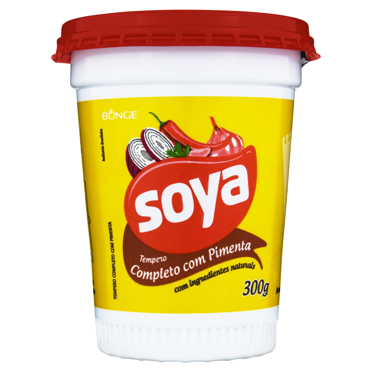 Tempero Completo Com Pimenta Soya Pote 300g