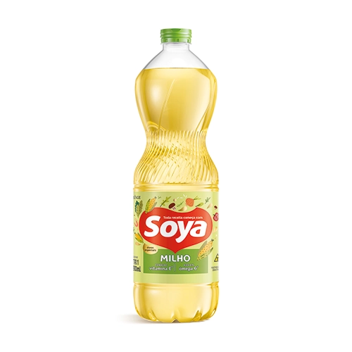 óleo De Milho Tipo 1 Soya Garrafa 900ml