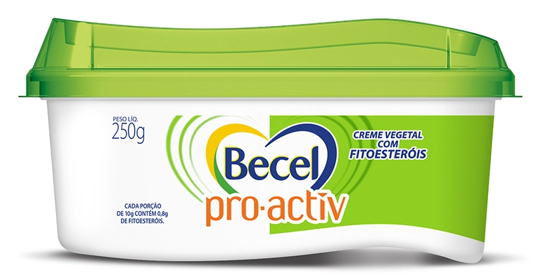 Creme Vegetal Com Fitoesteróis Becel Pro Activ Pote 250g